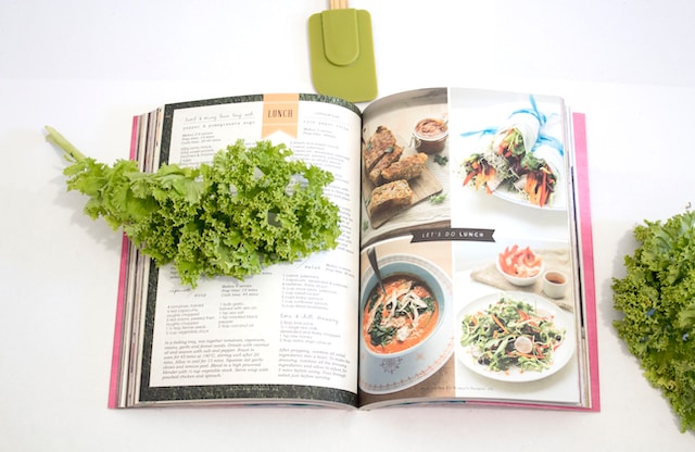 Screenshot of Recipe web app